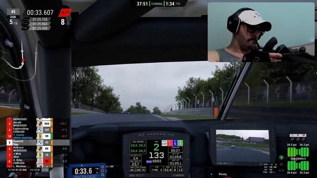 CSP JARDINS KRBR - Brands Hatch - FINAL смотреть онлайн