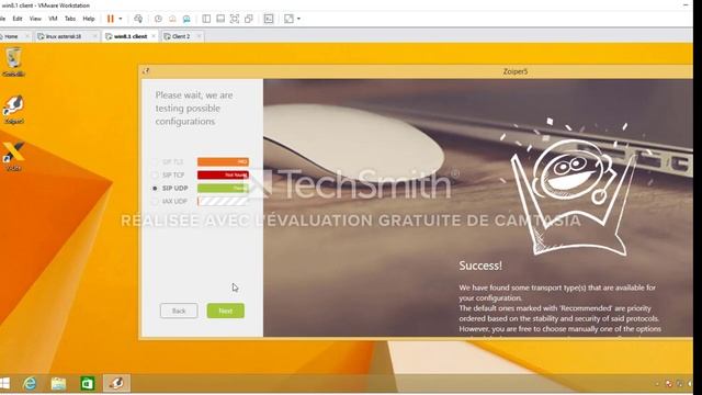 asterisk ubuntu, installation du asterisk et test d'appeler entre deux client asterisk avec Zoiper смотреть онлайн