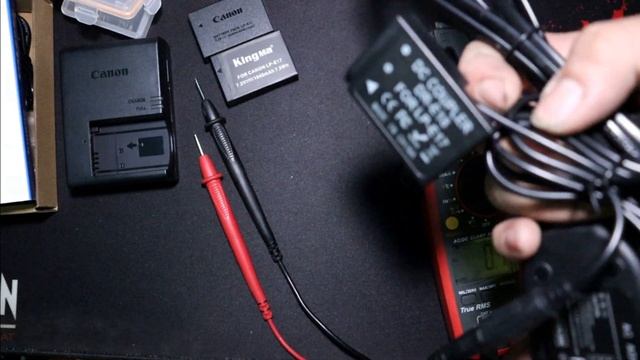 รีวิว  แบต KingMA  และ แบตกระสือ Andoer แบตเทียบ Canon LP-E17  L นับหนึ่ง.com