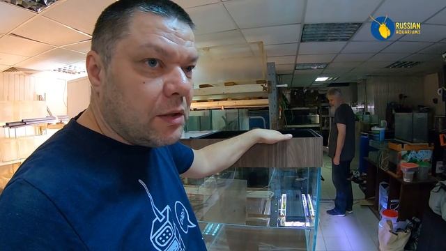 Аквариум, тумба, крышка. Оптивайт, ЛДСП, Пластик. Мечта смотреть онлайн