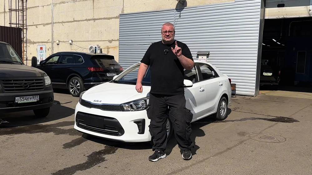 KIA Pegas - новая тачка из 2000 года за 1.8 лимона смотреть онлайн