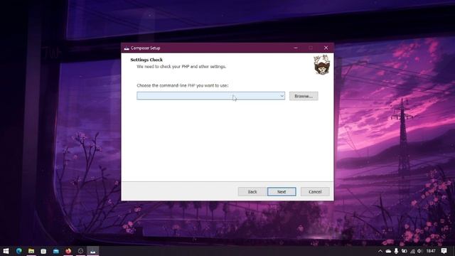 Install Composer (A Dependency Manager for PHP ) Windows смотреть онлайн