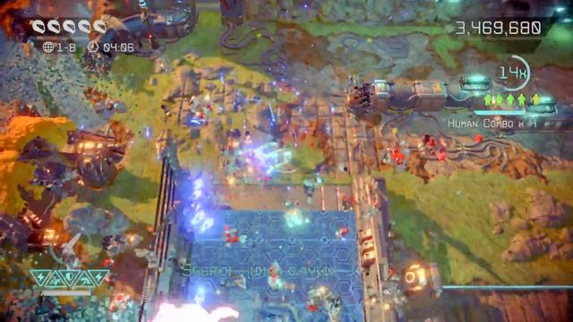 Nex Machina secret neon high score смотреть онлайн