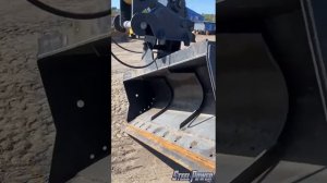 Планировочный поворотный ковш