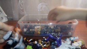 Моя коллекция фигурок лего ниндзяго