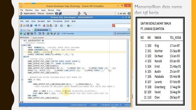 Penerapan 3 konsep perulangan (Simple Loop - While...Loop - For ... Loop) untuk menyelesaikan kasus смотреть онлайн