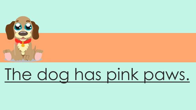 Simple Sentences-Reading Comprehension (The Dog) смотреть онлайн