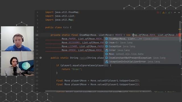 CodeWars. MJC Live Coding #1 смотреть онлайн