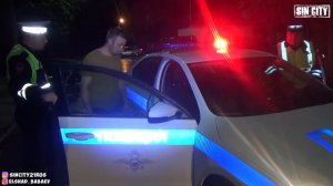 Город Грехов 95 - Ночной рейд против пьянства [ Чебоксары ]