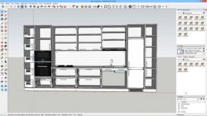 Проектирование кухни в SketchUp + EasyKitchen | Kitchen Design in SketchUp + EasyKitchen