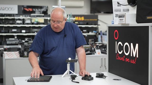 Icom ID-50 Review смотреть онлайн