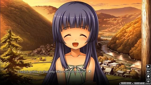 Part 6 Ch. 4 Himatsubushi - Let's play Higurashi When They Cry смотреть онлайн