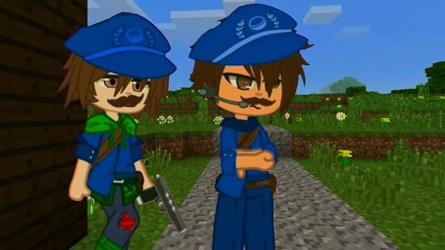 это из видео где рик спрятался от полиции став полицеей(риколит гача) смотреть онлайн