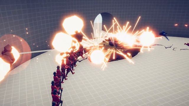 FIREWORK ARCHER CIRCLE vs EVERY UNIT - Totally Accurate Battle Simulator TABS смотреть онлайн