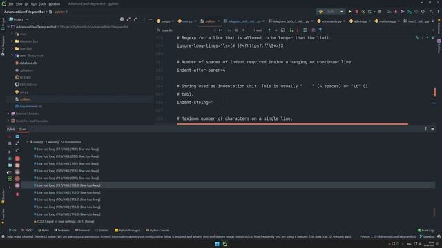 Как улучшить python код за 10 минут? Пиши код как ПРО Pylint смотреть онлайн