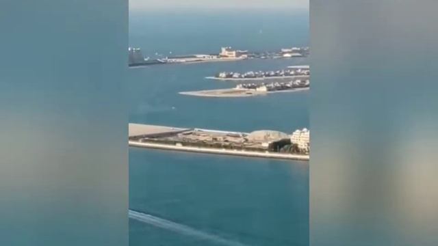 Глаз Дубая. вид с круга. высота 250 м. ОАЭ январь 2022 смотреть онлайн