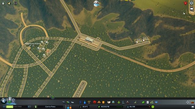 Прохождение Cities Skyline (Mass Transit) #24 Игровые залы, хватит на всех смотреть онлайн