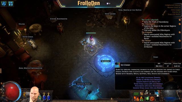 POE - Syndicate - Hollow Palm Ice Crash - S01E13 смотреть онлайн