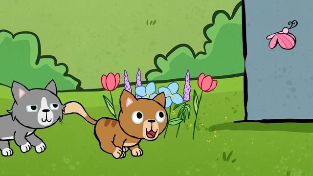 Clifford The Big Red Dog | Corralling Kitties On The Range! смотреть онлайн