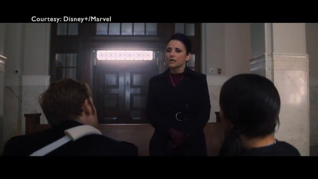 Julia Louis-Dreyfus On 'Backwards' D23 Experience смотреть онлайн