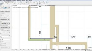 Как поставить балконный блок в ArchiCad 22