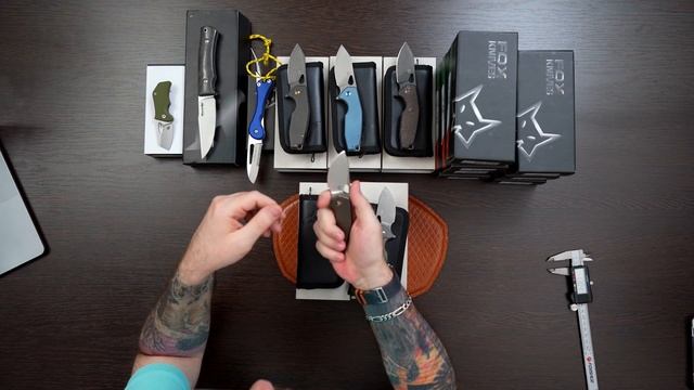 Складные ножи от Fox Knives - Новые ножи с суперсталями и явное желание двигаться вперед!