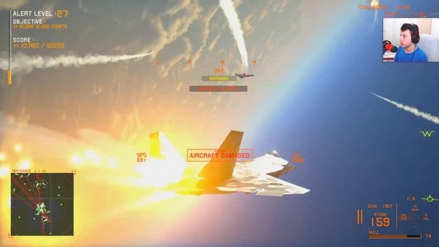 Terran Blight (Score Attack) - Project Wingman First Playthrough смотреть онлайн