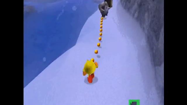 Pac-Man World 2 {Gamecube} Walkthrough-Part 10-Ice River Run.wmv смотреть онлайн