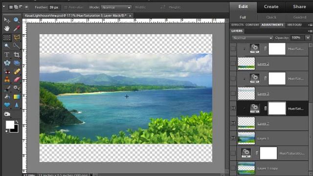 Photoshop Elements Filter Tutorial: Crosshatch смотреть онлайн