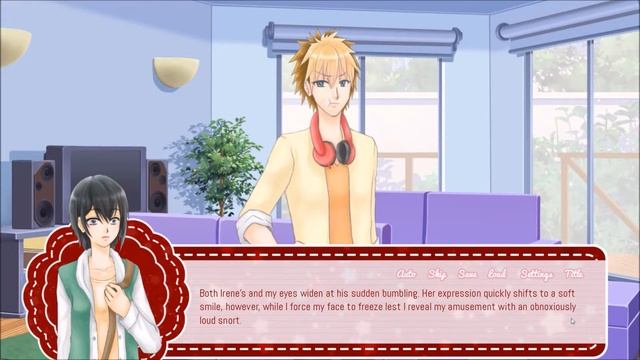 Let's Play Red String Of Fate | Aaron Route #1 - Aaron Gets Rejected смотреть онлайн