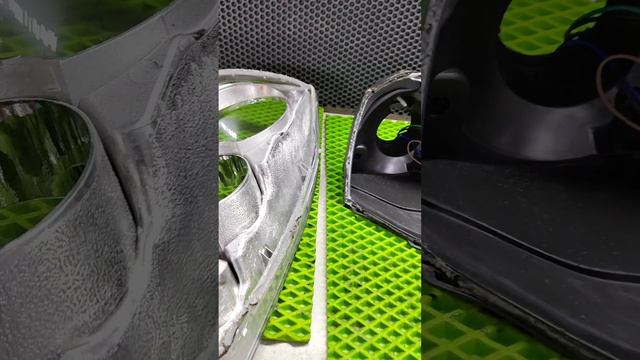 Казаться, но не быть... Разноцветные колечки в фары Chevrolet Lacetti смотреть онлайн