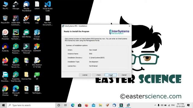 How to Download InterSystems IRIS Community Edition Free | EasterScience смотреть онлайн