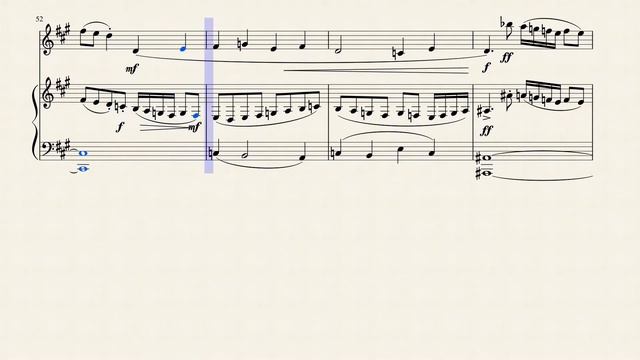 "Pavane" (Opus 50) for Flute and Piano смотреть онлайн