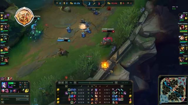 Big flash Jinx vs Sivir смотреть онлайн