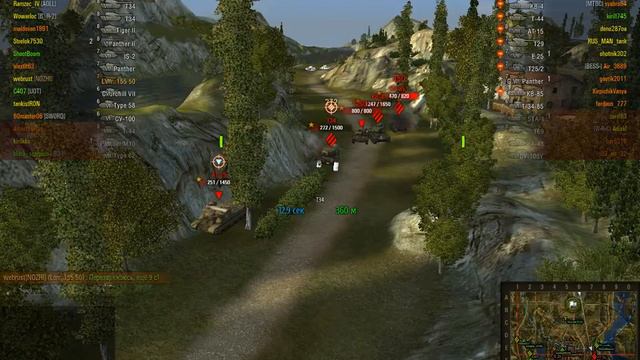 Lorraine 155 mle. 50, Монастырь, Коса смерти, Арта тащит бой World of Tanks смотреть онлайн