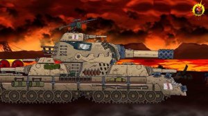 Эволюция советских, французских и английских Гибридов  WAR ALERT   Мультики про танки