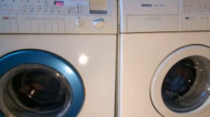 Bosch WFF2000 VS Bosch Aquatech WFP3201 - Coloureds-Cottons 40° + Short Wash - Wash Race