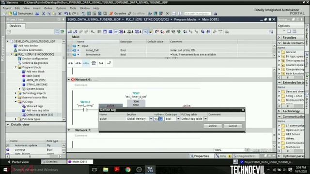 PLC & Python Communication using UDP (User Datagram Protocol) | to Send Strings #Part1 смотреть онлайн