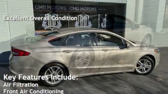 2018 Ford Fusion Hybrid SE for sale in FAIRFIELD, CA смотреть онлайн