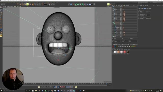 Stylized Character Modeling Tutorial With Volume Builders In Cinema4D R24