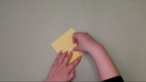 Оригами «Золотая рыбка»