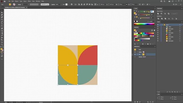 How to Create a 70s Background in Illustrator смотреть онлайн