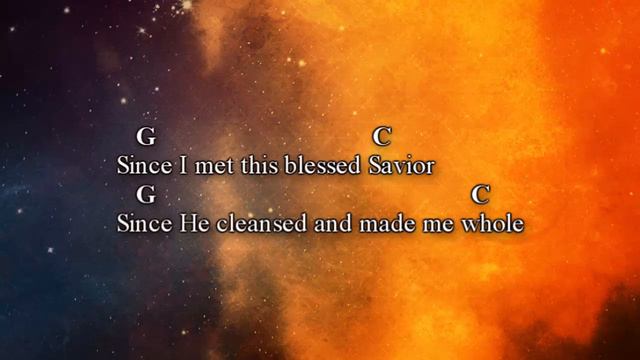 He Touched Me - with Lyrics and chords смотреть онлайн