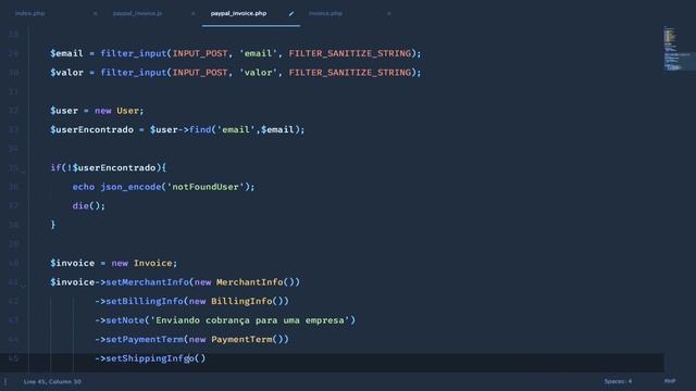 Checkout com Paypal#38 - SDK PHP - Enviando cobrança - parte 1 смотреть онлайн