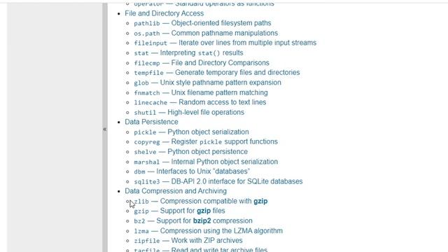 Python Documentation смотреть онлайн