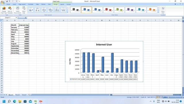How To Create All Charts ln MS.EXCEL смотреть онлайн