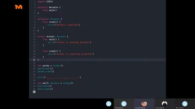 Method Dispatch в Swift (и не только) - Mad Brains Техно 5.07.19 смотреть онлайн