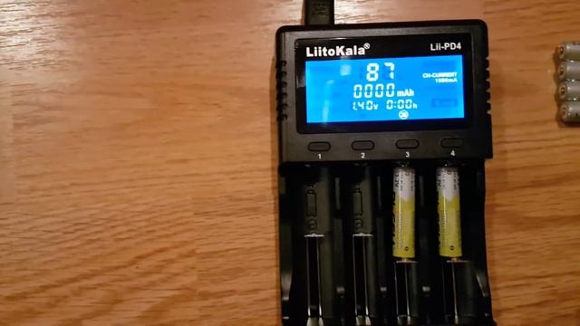 Зарядное устройство Liitokala Lii-PD4 ПРОВЕРКА В РАБОТЕ смотреть онлайн