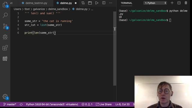 List Functions and Methods - len() смотреть онлайн