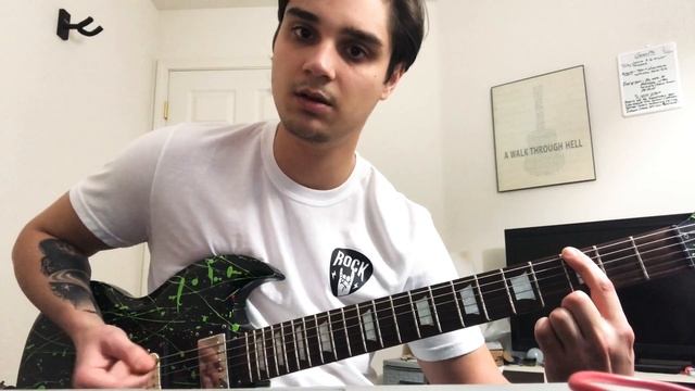 How to play Bad Wolves - Killing me slowly смотреть онлайн
